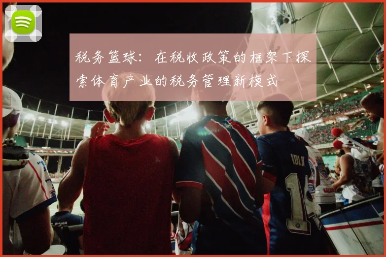 税务篮球：在税收政策的框架下探索体育产业的税务管理新模式